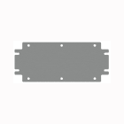 DKC-RAMBLOCK - RMBRZCDP29 Piastra interna per casse di derivazione CDE, dimensioni 200 x 180 mm (LxA)