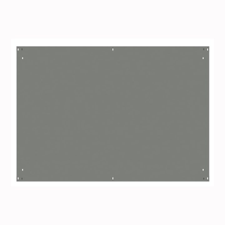 DKC-RAMBLOCK - RMBRZCPCE10200 Pannello di cablaggio per armadio CAE orizzontale, dimensioni 1000 x 2000 mm (AxL)