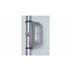 GEWISS - GEWGW80409 TARTA 60W E27 IP44 INCAND. TRASPARENTE