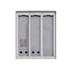 VIMAR SPA - VIWS333 SCATOLA DA PARETE C/CORNICE 3 PLACCHE 3M