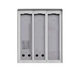 VIMAR SPA VIWS333 SCATOLA DA PARETE C/CORNICE 3 PLACCHE 3M