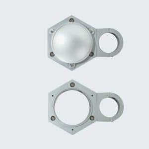 ARCLUCE SPA - ACL1099071X-12 ATTACCO PALO 1 POSTO