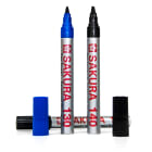 ELEMATIC SPIT - ITPSAKURA 130.49 ELEMATIC MARKER 130 PEN-TOUCH, NERO SAKU