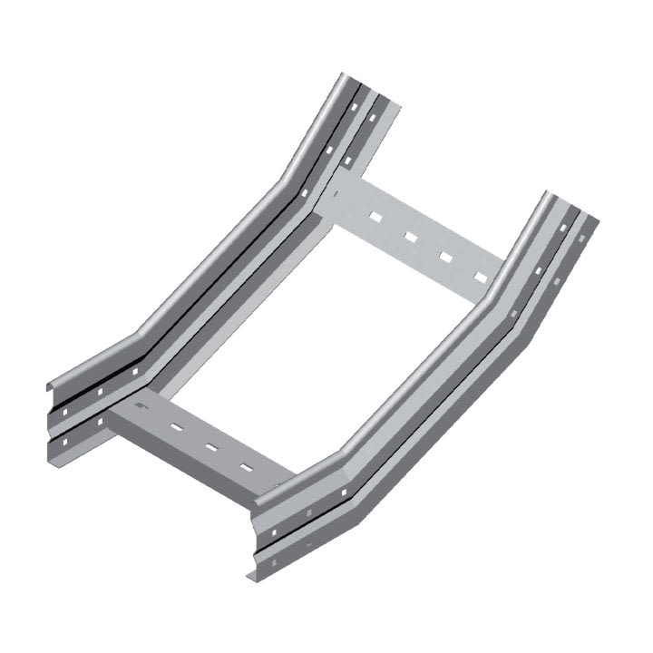 DKC-COMBITECH - SCZWM5346HDZ W5 CURVA SALITA 45? 100X100 R6 SP 1.2 HD