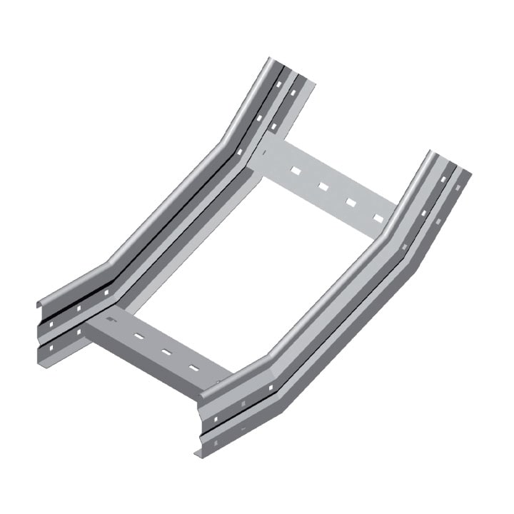 DKC-COMBITECH - SCZWM5346HDZ W5 CURVA SALITA 45? 100X100 R6 SP 1.2 HD