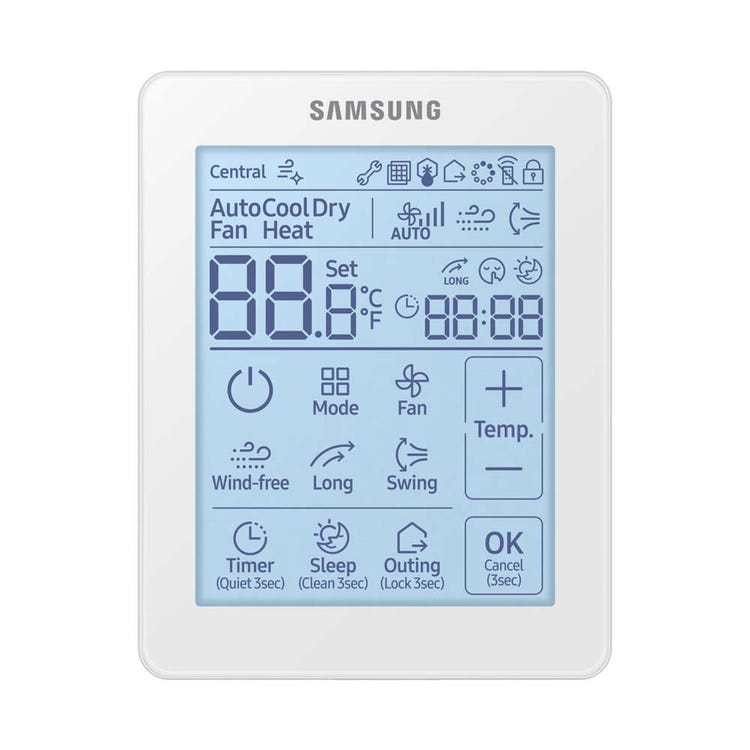 SAMSUNG SMGMWR-SH11N COMANDO SEMPLIFICATO