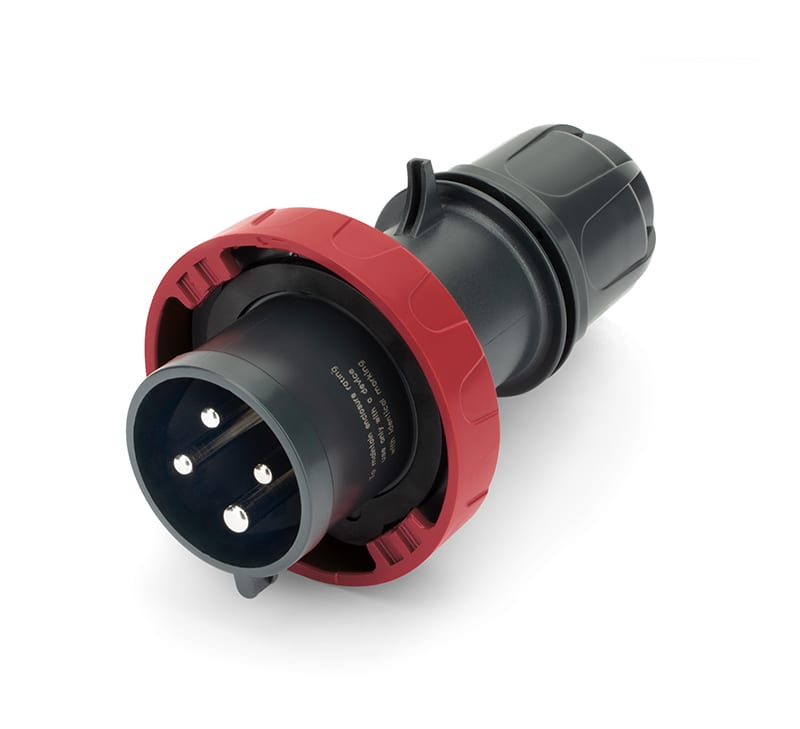 SCAME PARRE SPA - SCASCA420P7W SPINA MOBILE 20A 3P 4W 7h IP67 3Ø480V