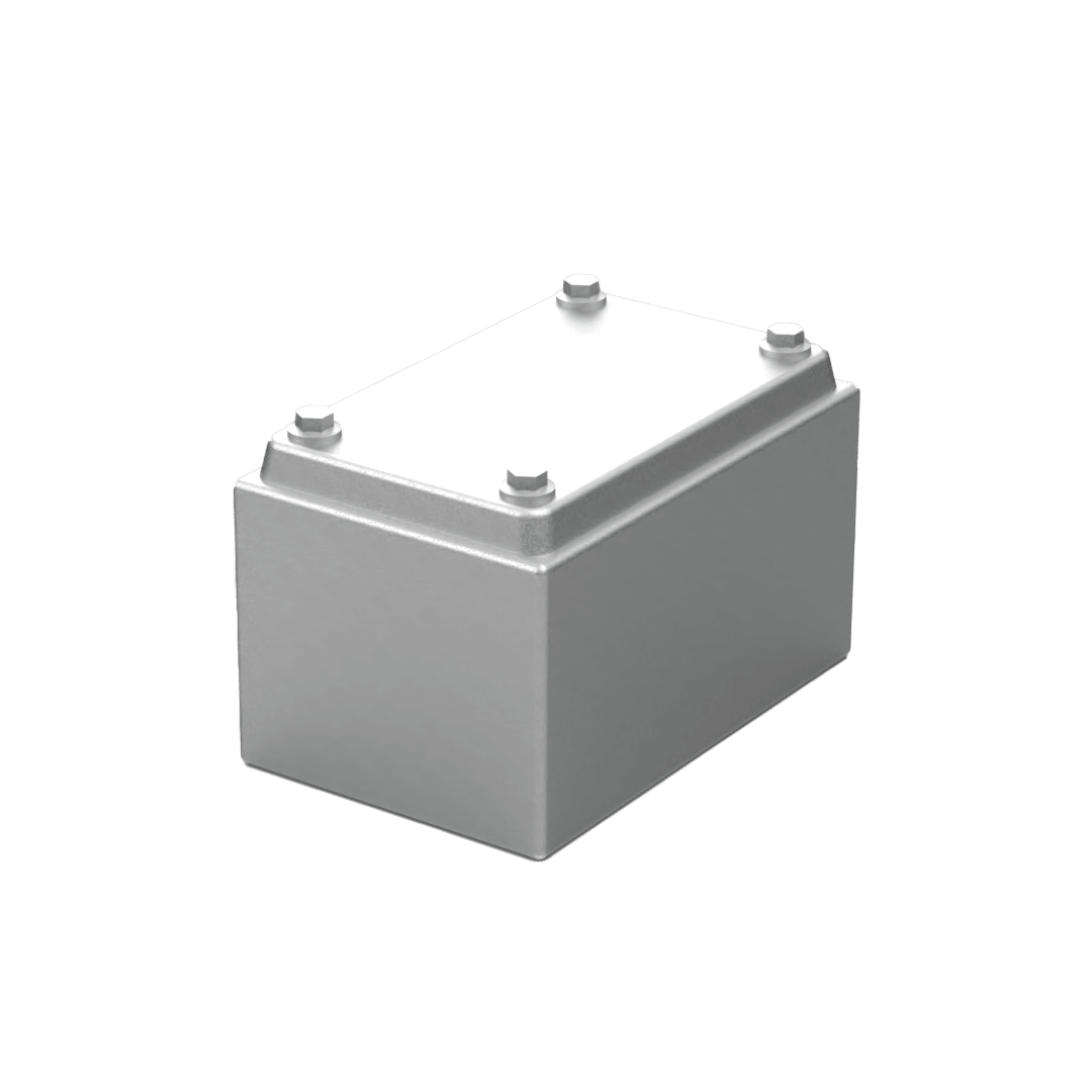 COSMEC - CSM6410DE03 SCATOLA DERIV.AISI304 EST.90X200X85MM