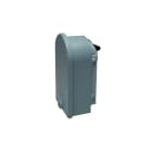 CONCHIGLIA - CON054110036 Serie SCF - Cassetta di derivazione in vetroresina a palo, vuota, dim. 226 x 122 x 80 mm (AxBxP)