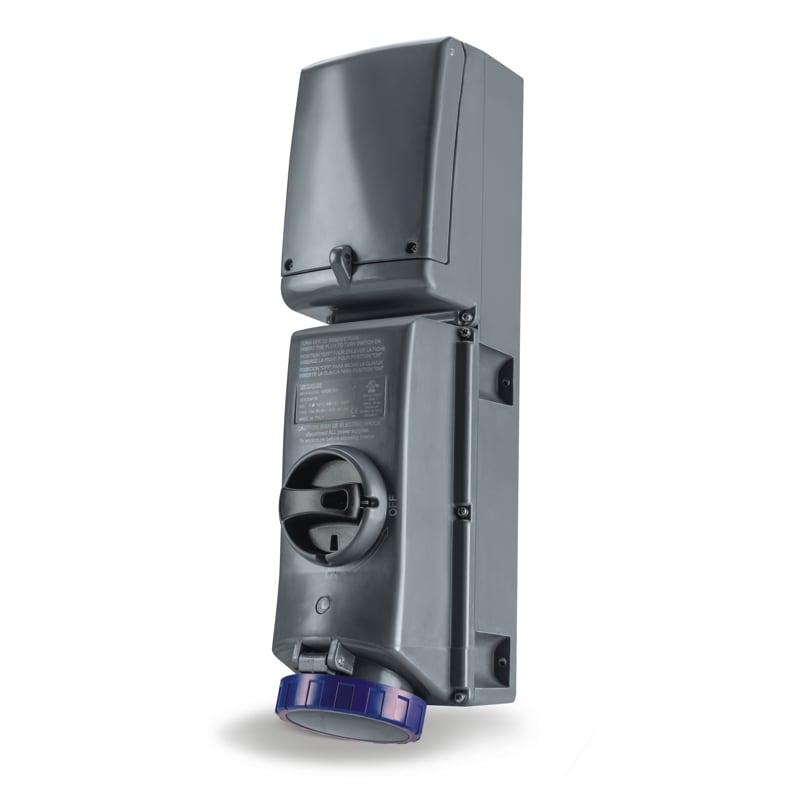 SCAME PARRE SPA - SCASCM330MI6W-C PRESA INTERBL. 30A 2P 3W 6h