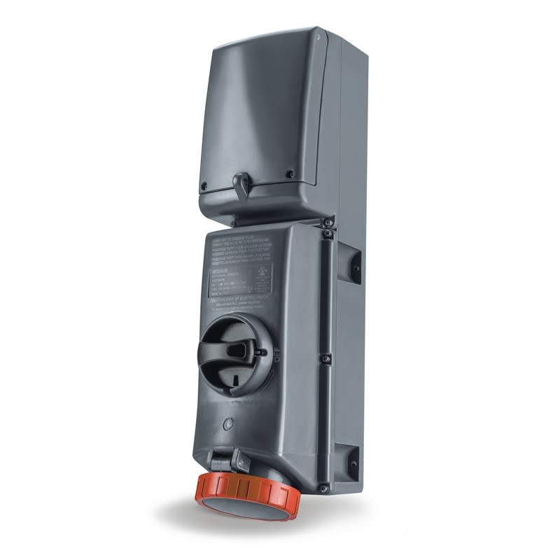 SCAME PARRE SPA - SCASCM420MI12W-C PRESA INTERBLOCCATA