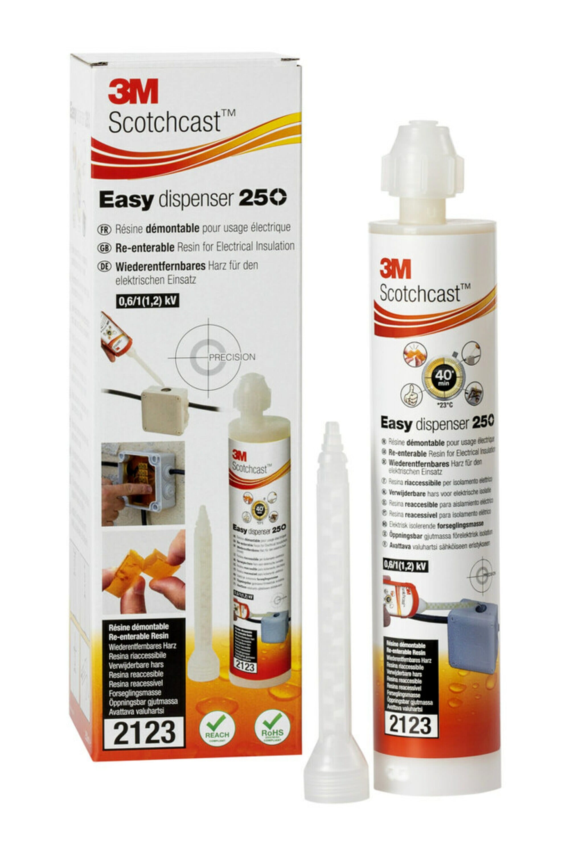 3M ITALIA 3MI7100231726 3M SCOTCHCAST EASY DISPENSER 250