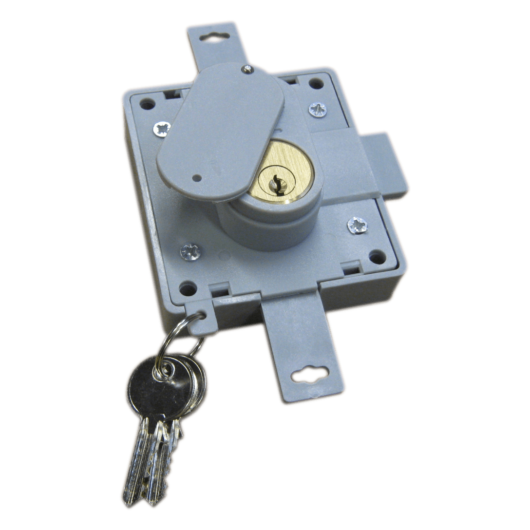 CONCHIGLIA - CON095717930 Acc. per Serie CPRM-CPRT - Serratura per cassonetti serie CP, conforme ENEL DS4541, c/chiave cfr Y21