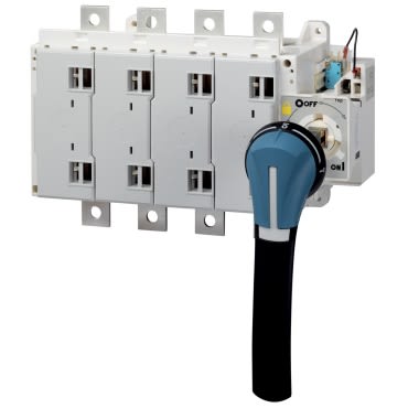 SOCOMEC - SOC35004081 INTER. SIDERMAT - 800A -4P- CDO FRONT. -