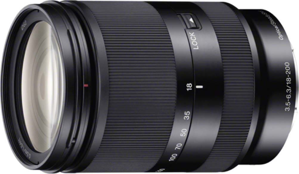 SONY SONSEL18200LE.AE E-Mount Wechseloptik 18-200mm F3.5-6.3
