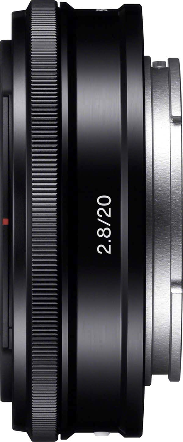 SONY SONSEL20F28.AE NEX Objektiv,20mm F2,8 E-Weitwinkelobjek