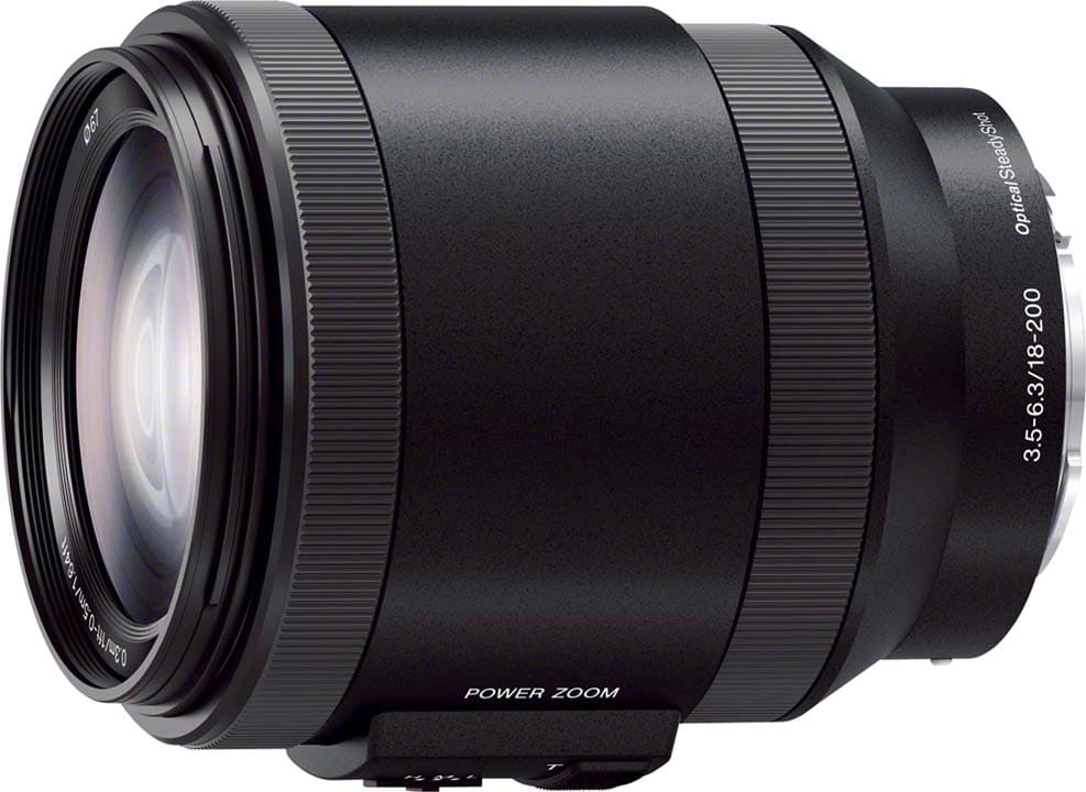Sony - SONSELP18200.AE NEX Objektiv,18-200mm F3,5-6,3 E-mount V