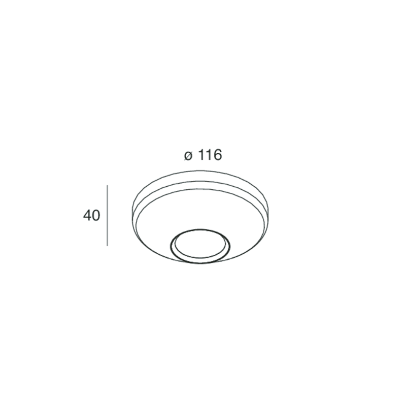 NOVALUX SPA - NOX105910.99 SENSORE CON ADATTATORE DALI HIGHBAY