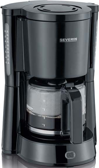 Severin - SEV481500 Kaffeeautomat 10T 1000W 1.25L Glaskanne