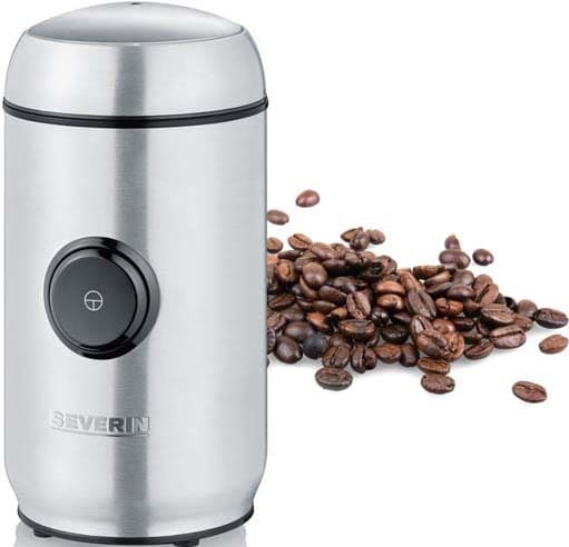 Severin SEV387900 GewA1/4rz/KaffeemA1/4hle 150W 50g Mahlgr