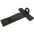 CONCHIGLIA - CON095613154 Acc. per Serie LSE - Kit staffa e cornice per attacco rapido segnalatori LSE