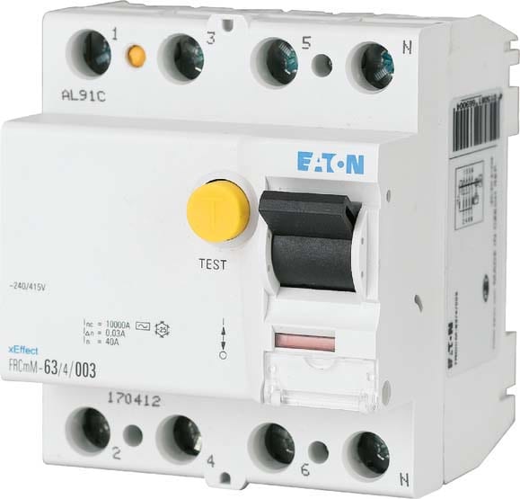 EATON - EAO170307 FRCMM-100/4/03-G/A DIFF.PURO 4P 100A 03-