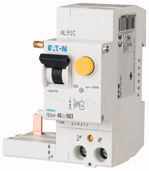 EATON EAO180633 FBSMV-63/2/003-400 BLOCCO DIF 63A 2P 003