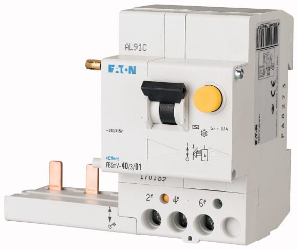 EATON EAO170226 FBSMV-63/3/1-A BLOCCO DIF 63A 3P 1-A