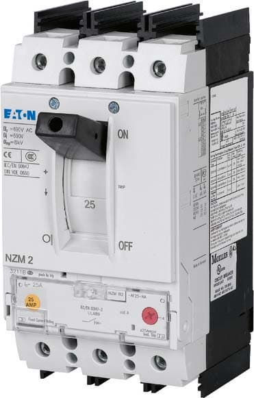 EATON EAO107825 NZMH2-AF175-BT-NA INT. MAGN. 3P(UL/CSA)