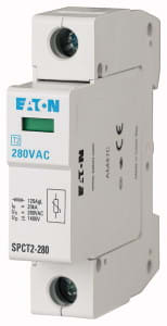EATON - EAO167608 SPCT2-460/1 SCAR.C 460V 2,2KV 20/40KA 1P