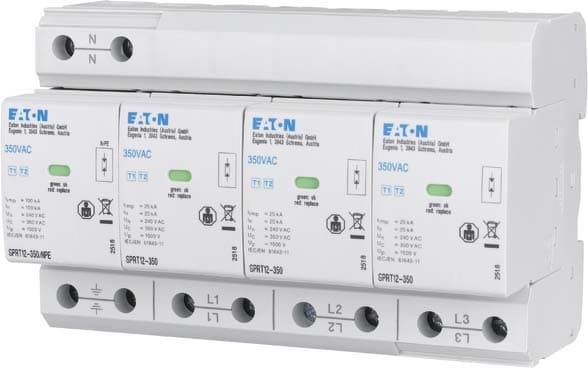 EATON EAOEP-502635 SPHT12-350/3+NPE-AX SCARICATORE 1+2 3P+N