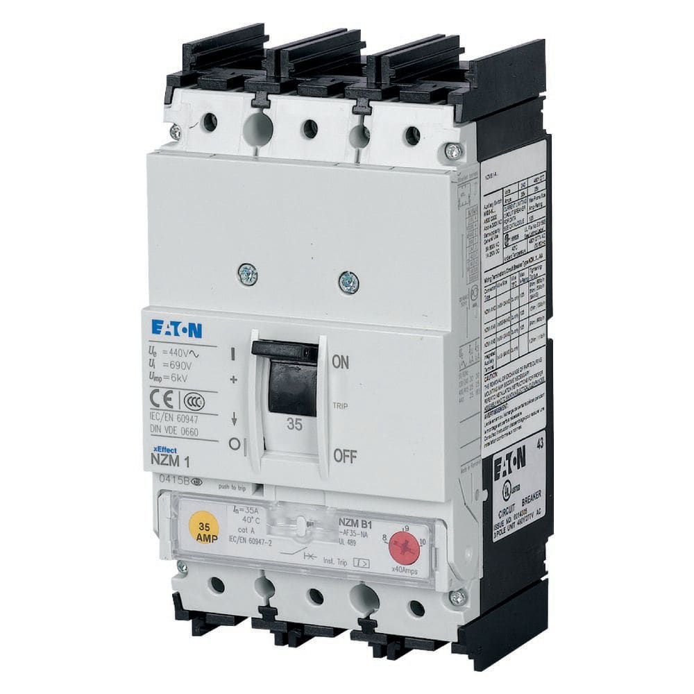 EATON EAO281558 NZMB1-AF125-NA INT MAG TER 25KA 125A UL/