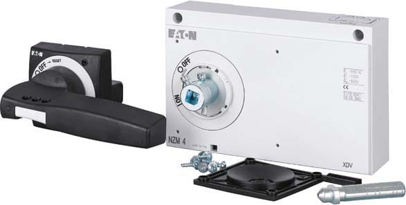 EATON EAO279395 NZM4-XTVD-0 MAN. COMANDO RINV. B/P