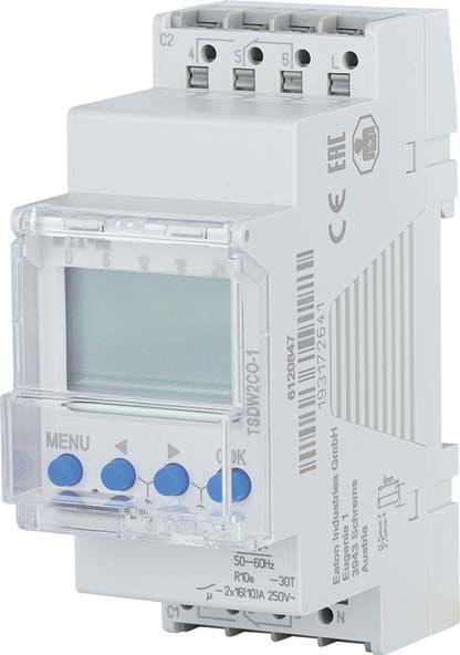 EATON - EAO196849 TSDW2CO-1 OROLOGIO DIGITALE 7GG 2SC.