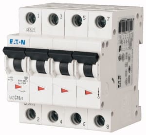 EATON - EAO279049 FAZ-C2/4 INT. MT 10KA 4P C 2A