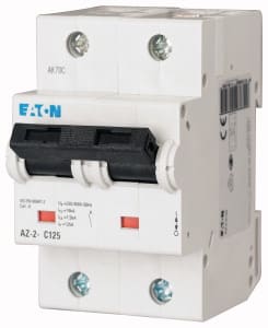 EATON - EAO211775 AZ-2-C25 INT. MT 25KA 2P C 25A