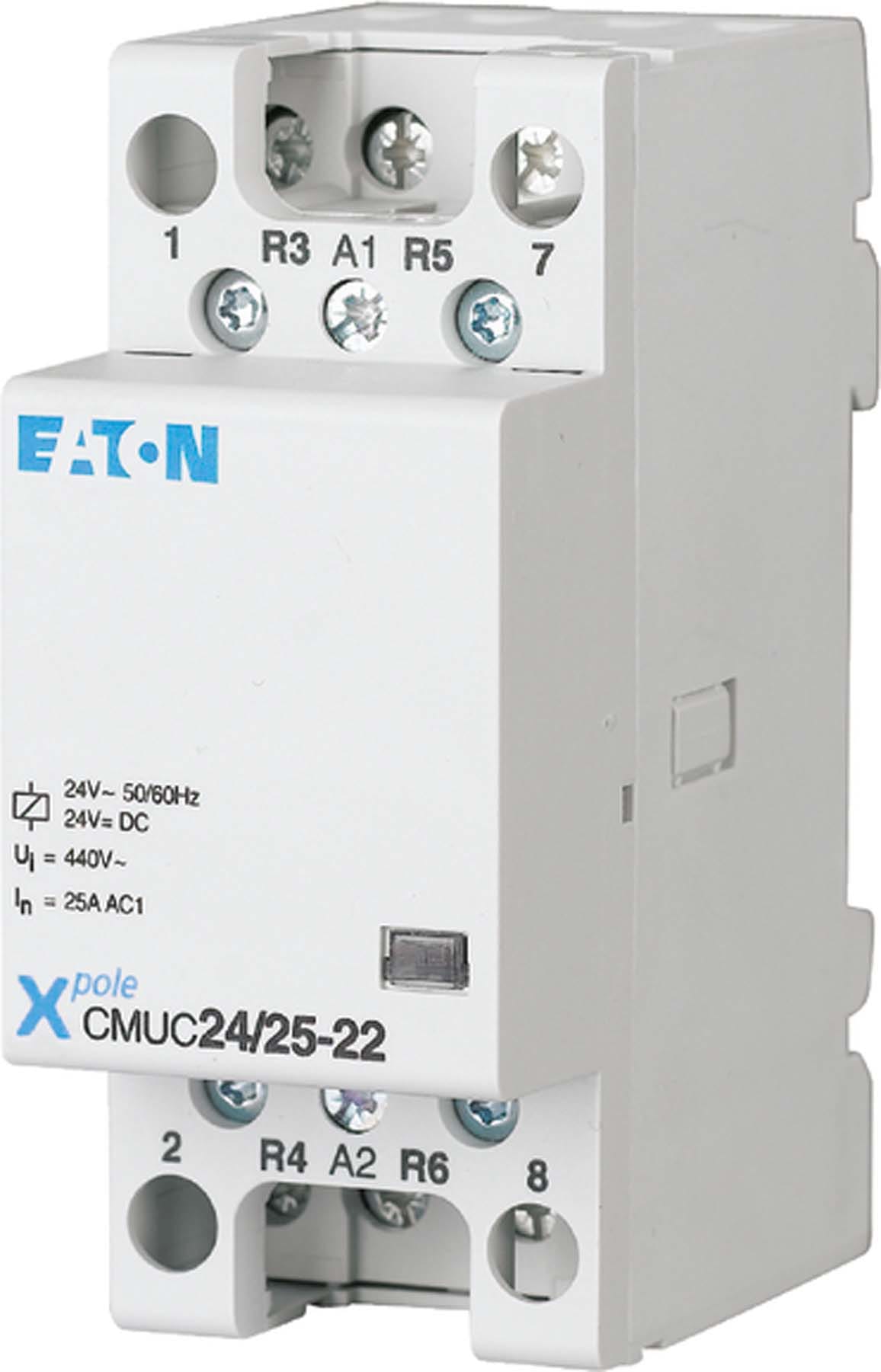 EATON - EAO137402 CMUC24/25-22 CONT. 24V AC/DC 25A 2NA+2NC