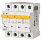 EATON - EAO243398 PLS4-B25/4 INT. MT 4,5KA 4P B 25A