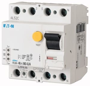 EATON EAO168648 FRCDM-40/4/003-G/A DIFF.DIG. 4P 40A 003-