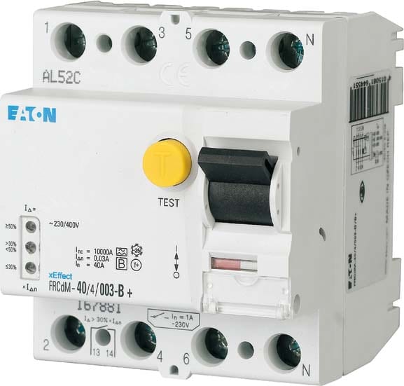 EATON - EAO179531 FRCDM-40/4/003-G/BFQ DIF D 4P 40A 003-G/
