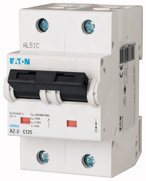 EATON - EAO174498 AZ-2-B63 INT. MT 25KA 2P B 63A