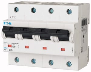 EATON EAO211777 AZ-4-C25 INT. MT 25KA 4P C 25A