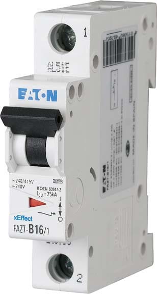 EATON - EAO240810 FAZT-D1/1 INT. MT 15KA 1P D 1A