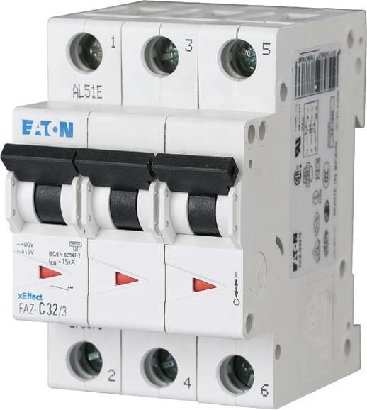 EATON EAO106022 FAZ-Z13/3 INT.MT 10KA 3P Z 13A