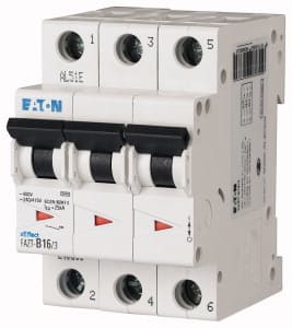 EATON - EAO142496 FAZT-C40/3 INT. MT 10KA 3P C 40A