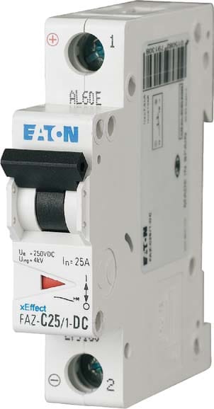 EATON - EAO279131 FAZ-C32/1-DC INT. MT 10KA 1P C-DC 32A