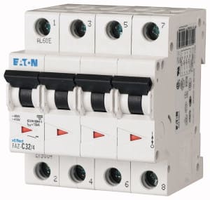EATON - EAO279053 FAZ-C4/4 INT. MT 10KA 4P C 4A