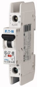 EATON - EAO113752 FAZ-C2/1-NA-DC INT. MT 10KA 1P C 2A DC N