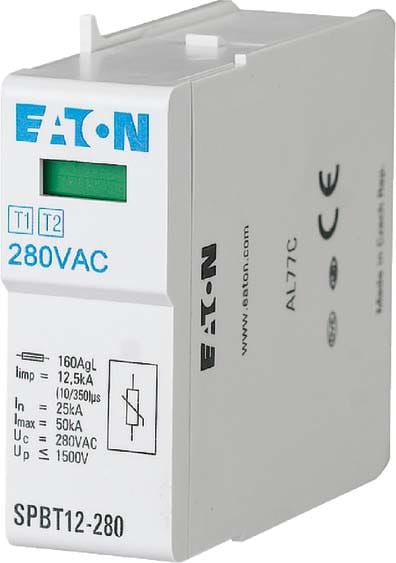 EATON - EAO167341 SPBT12-280 CARTUCCIA SPB T1+T2 280V