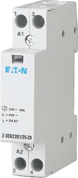 EATON - EAO193886 Z-SCH230/1/25-11 CONT 230V 25A 1NA+1NC 1
